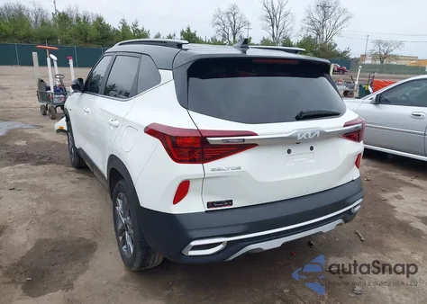 2023 Kia Seltos S from USA, damaged, VIN KNDEUCAA4P7417707